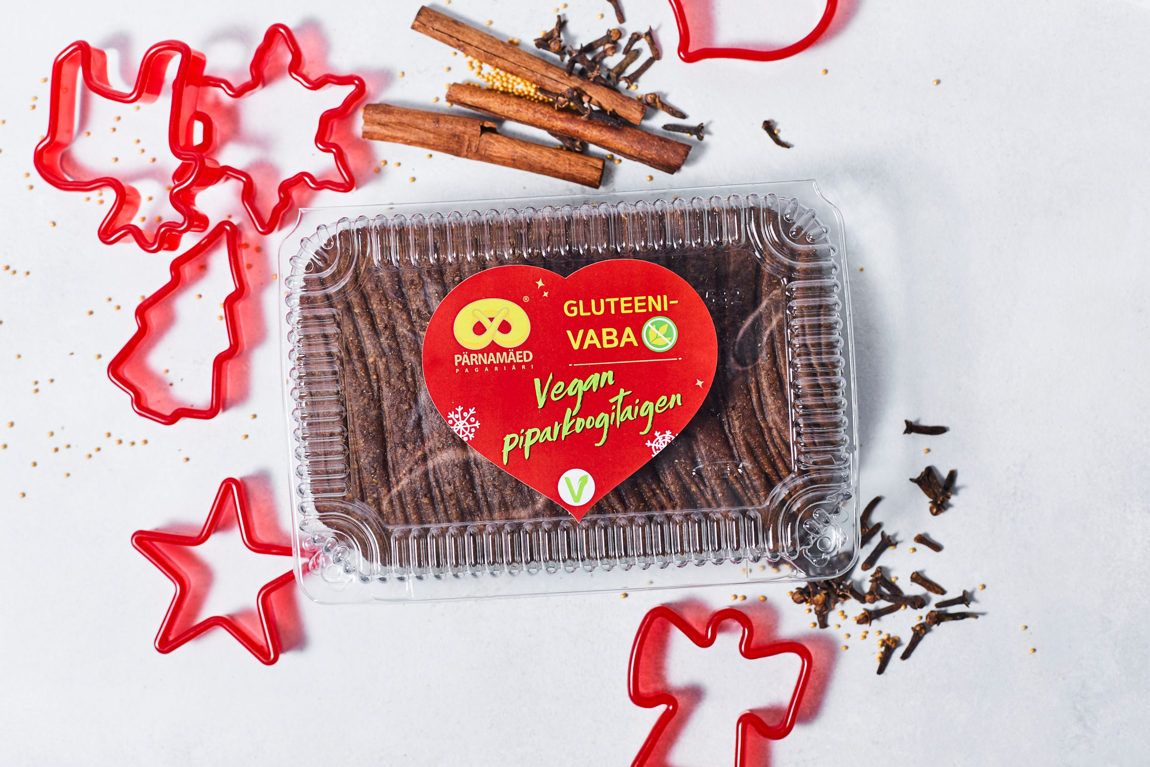 Vegan piparkoogitaigen