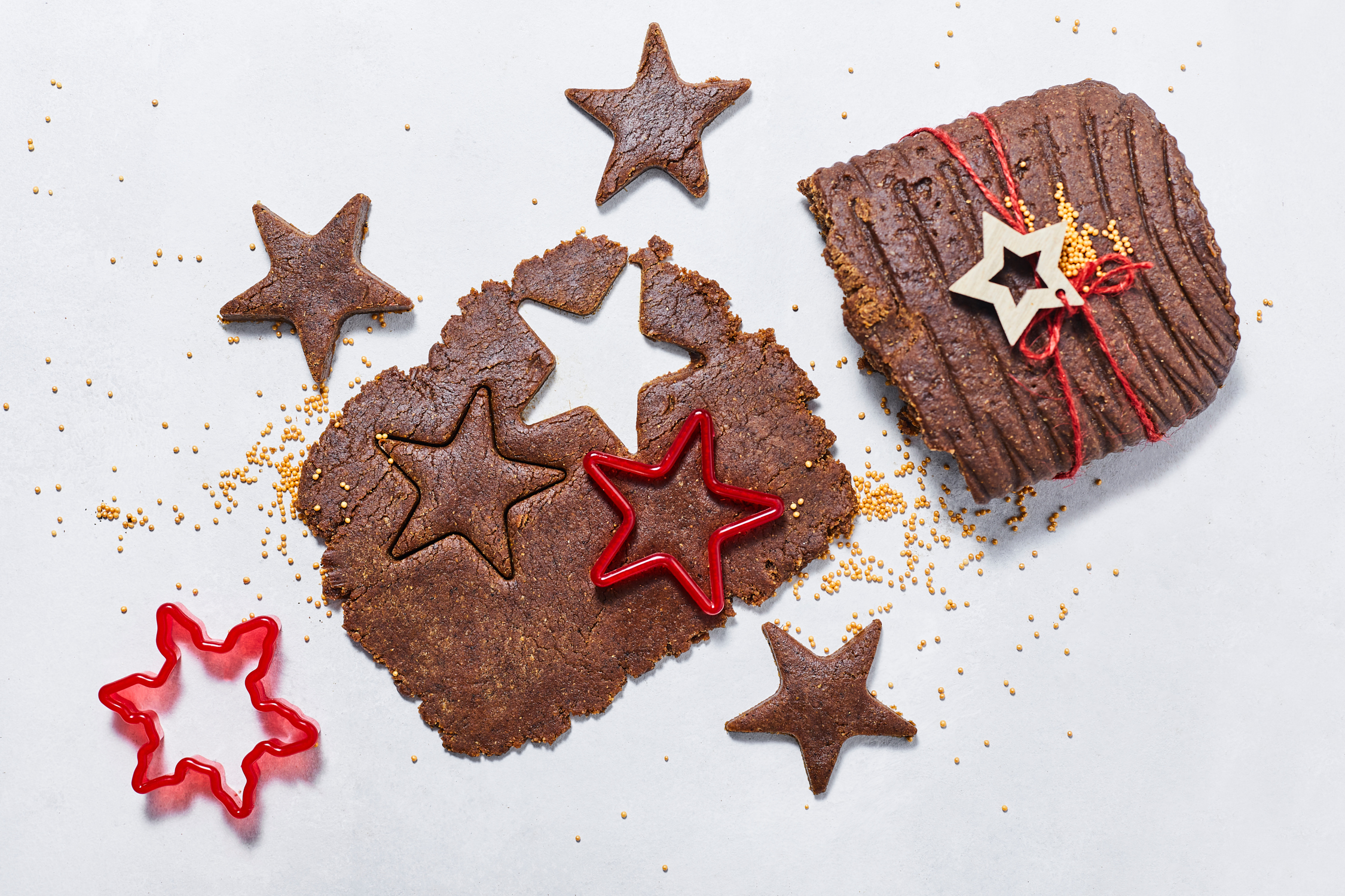 Vegan piparkoogitaigen