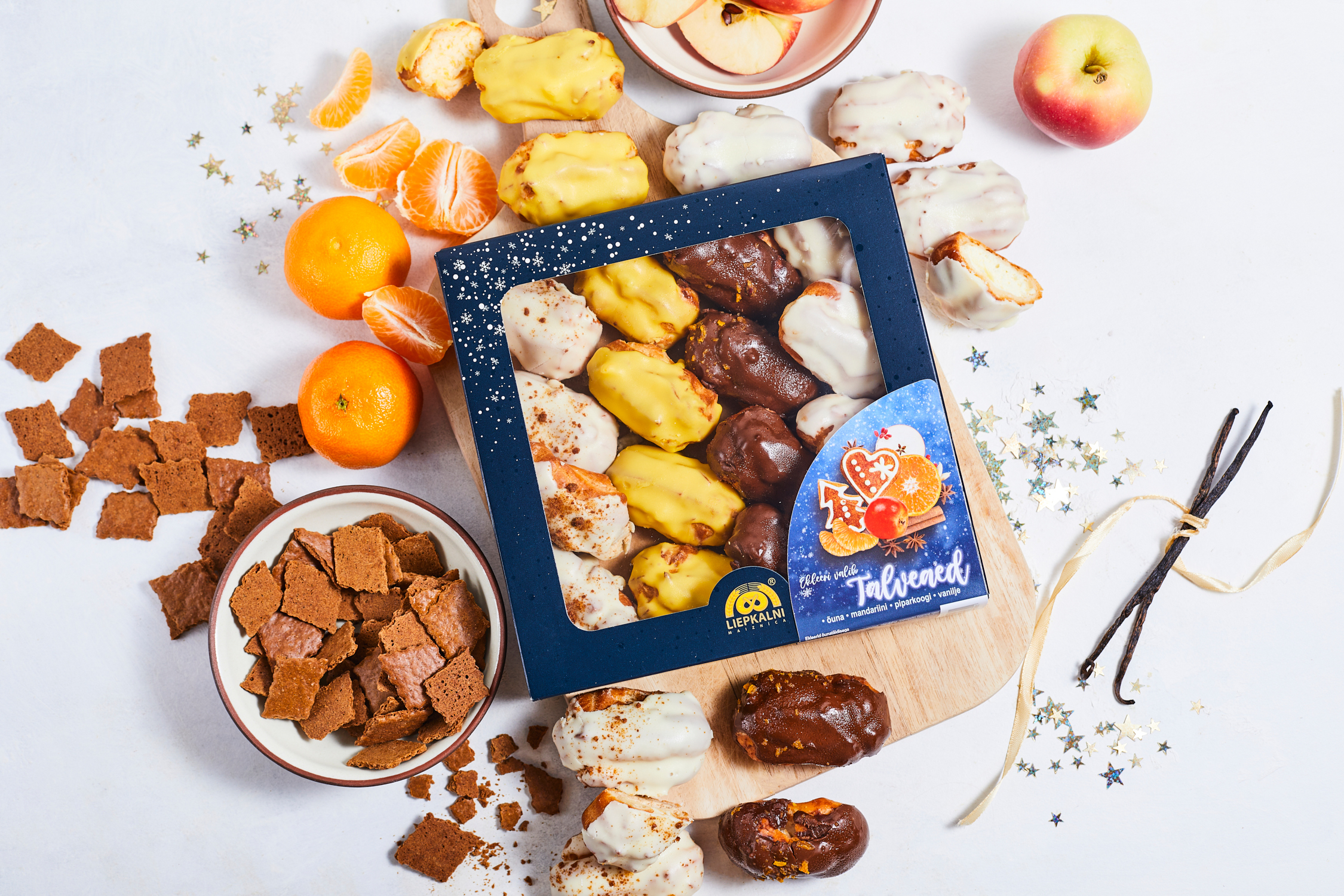 Väikesed ekleerid "Talveaed"