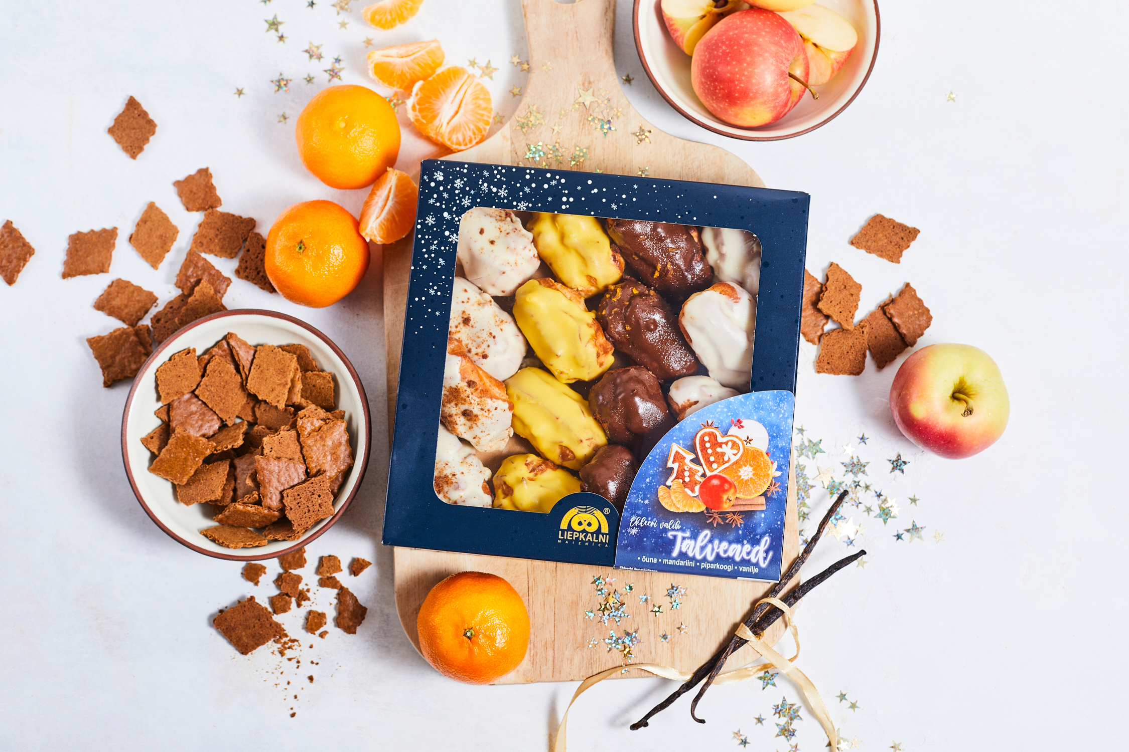 Väikesed ekleerid "Talveaed"