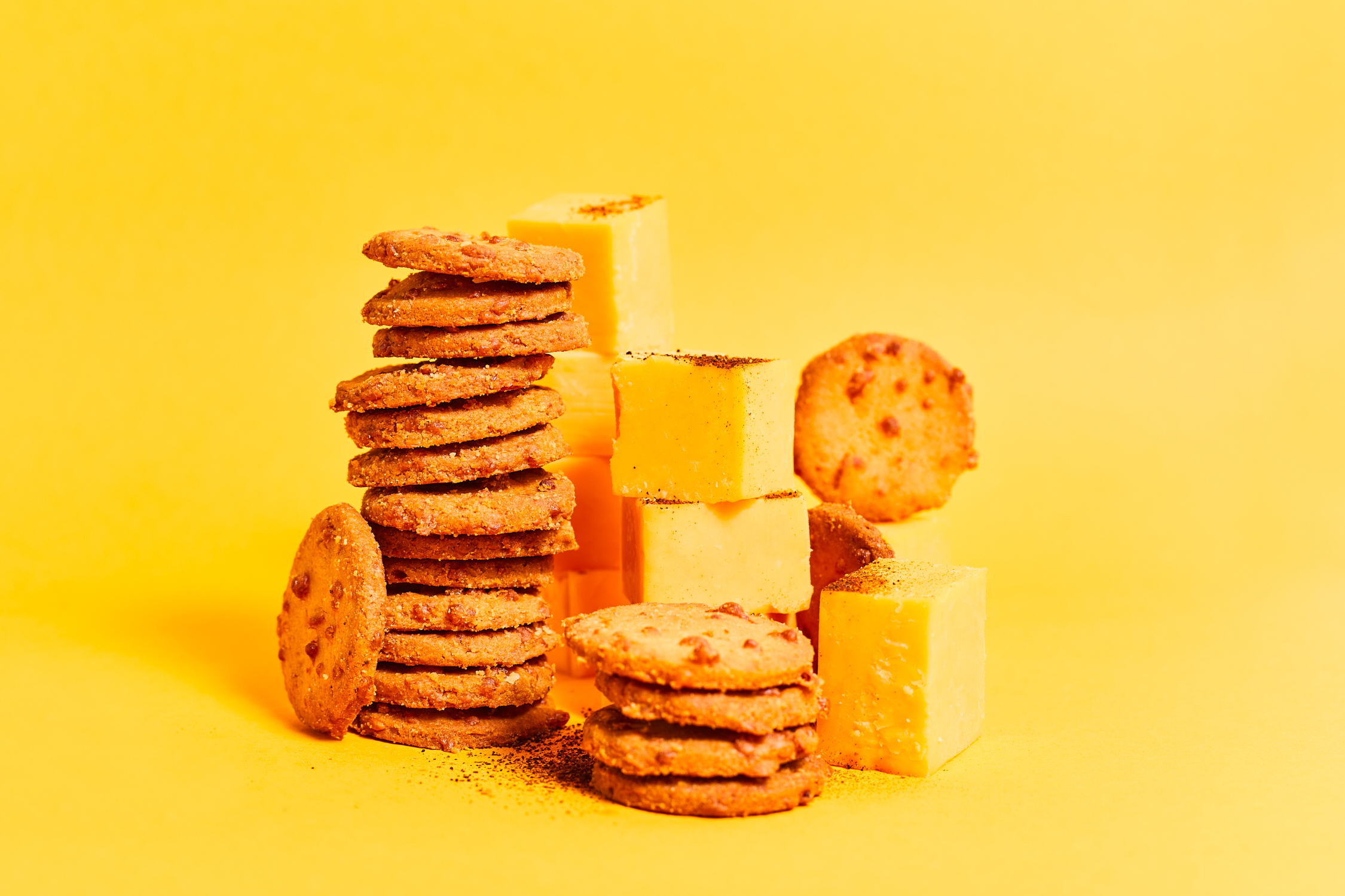 Cheddari juustu küpsised
