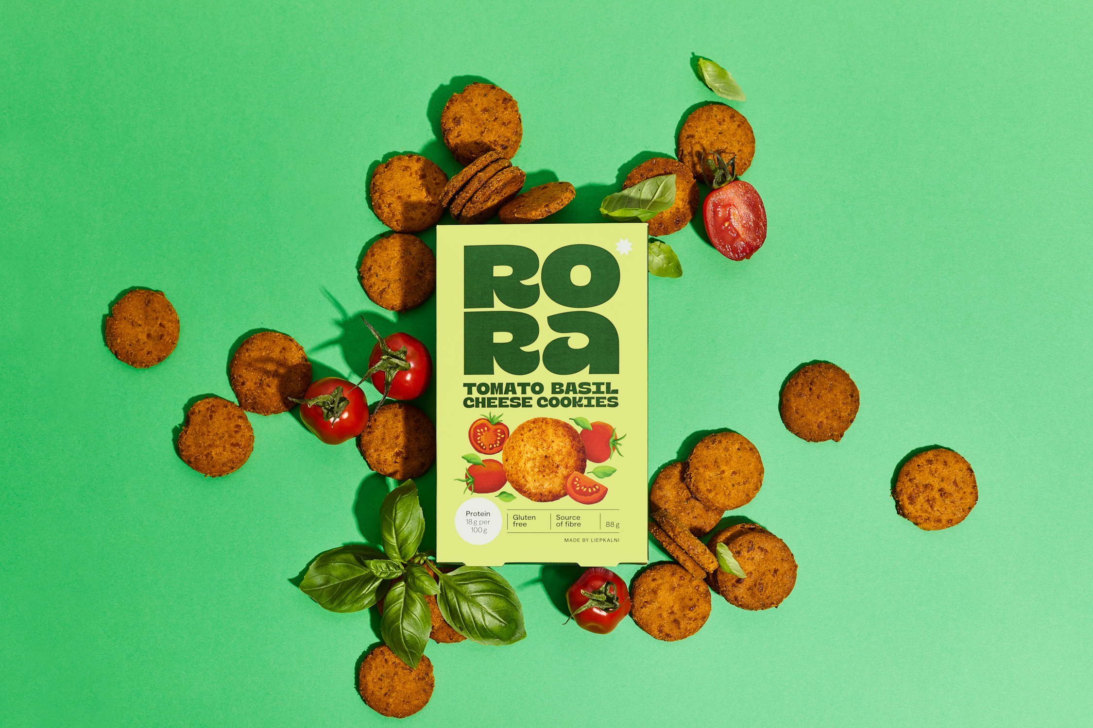 Tomati-basiiliku juustuküpsised