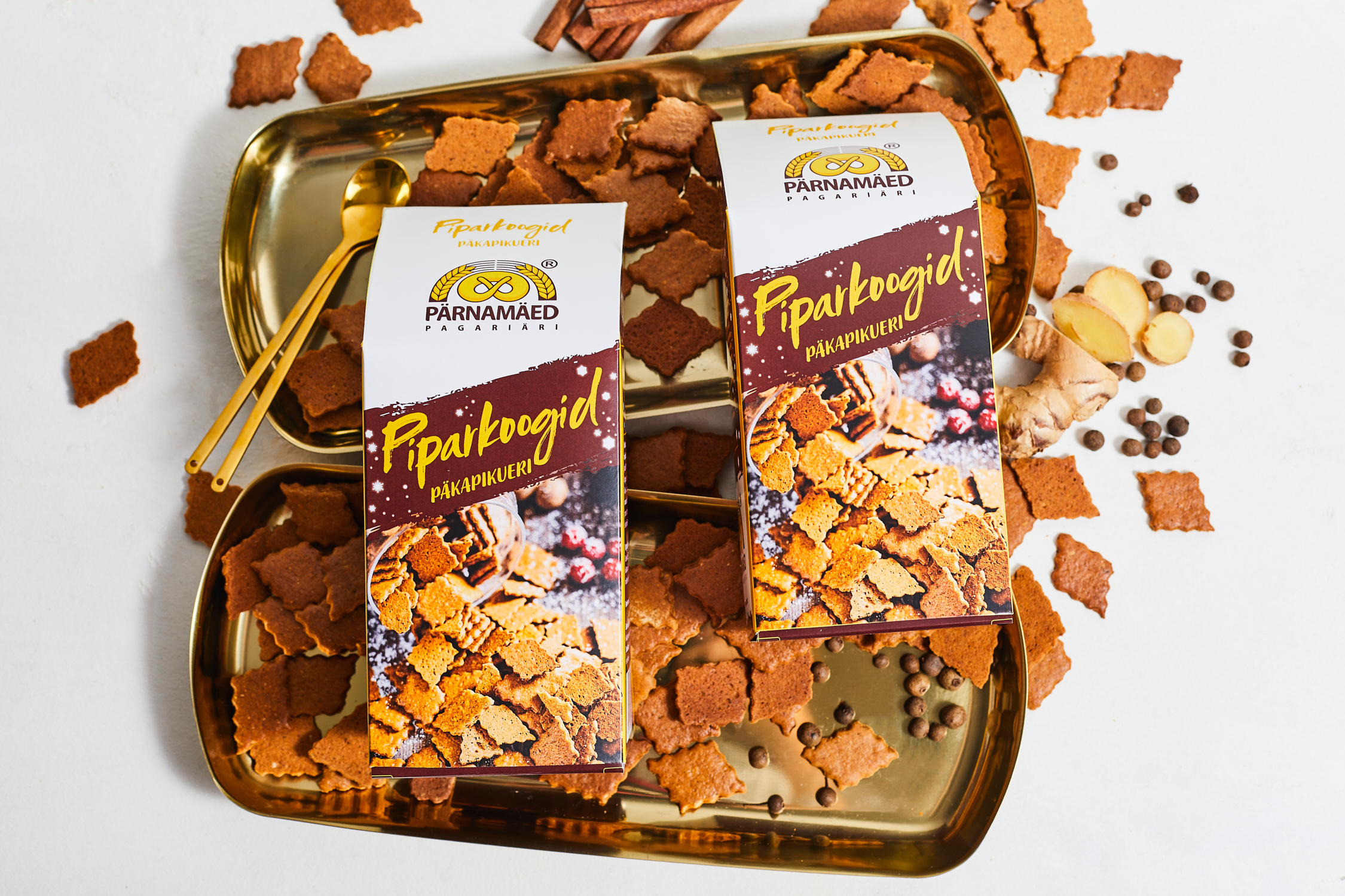 Piparkoogid Päkapikueri