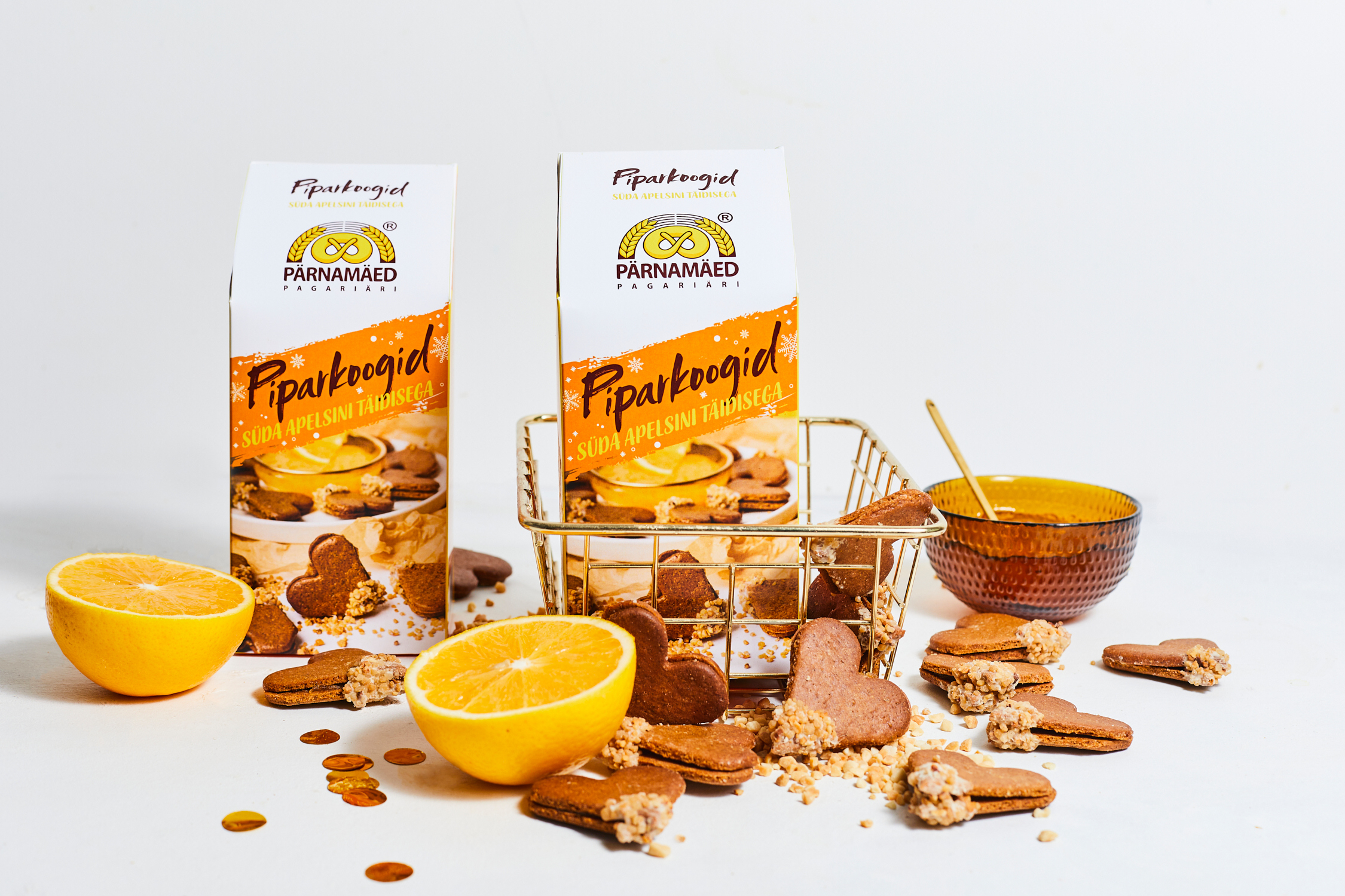 Piparkoogisüda apelsini täidisega