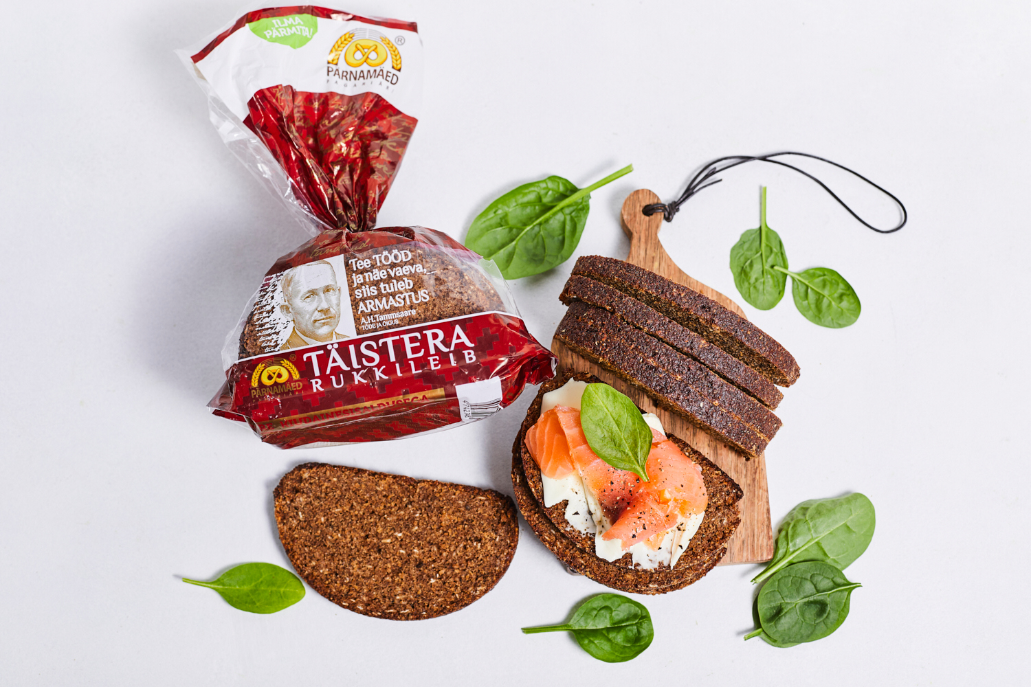 Täisterarukkileib