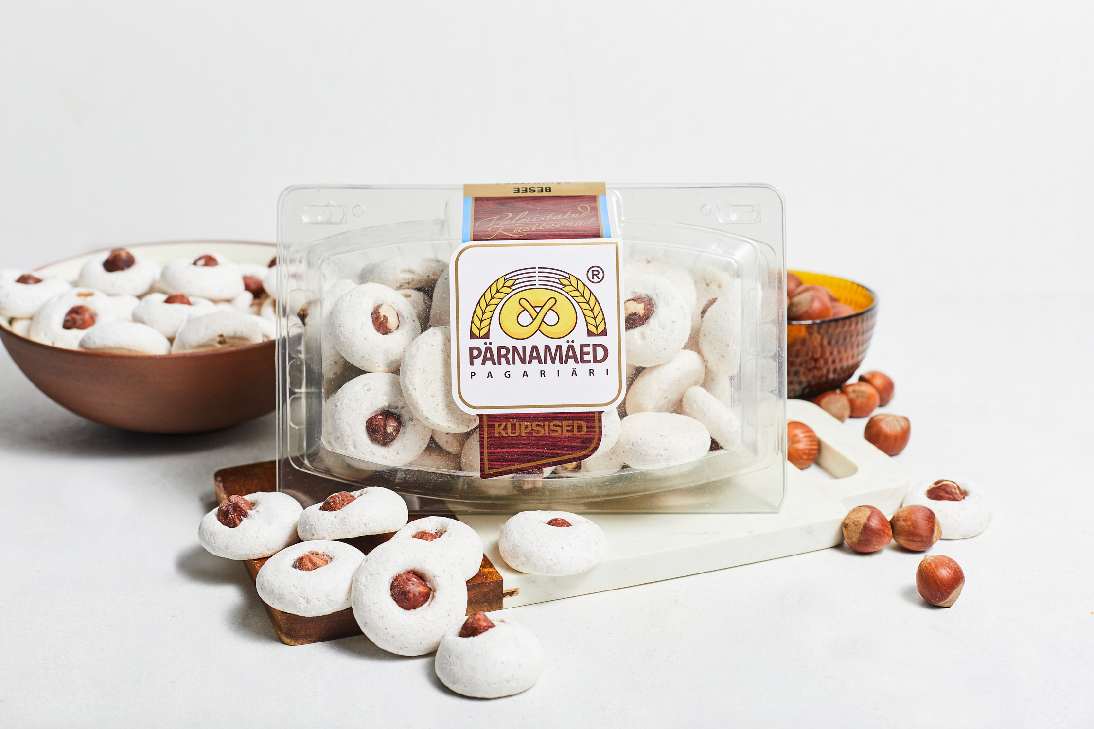 Besee sarapuupähkliga