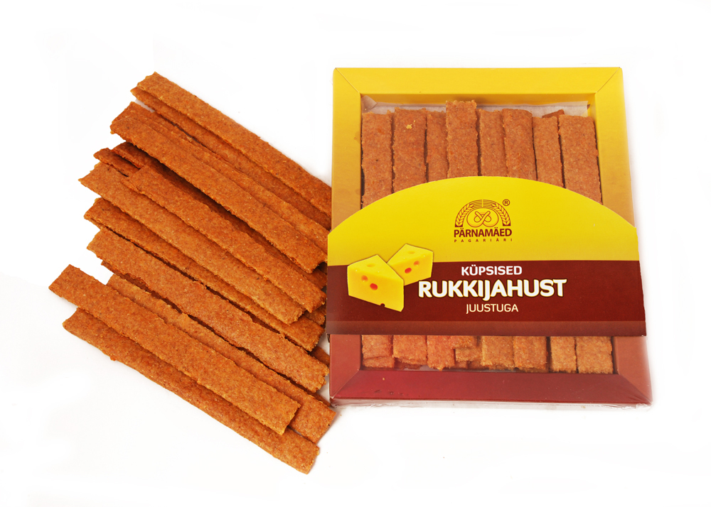 Küpsised rukkijahust juustuga