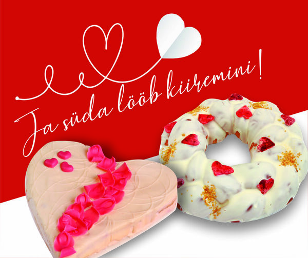 Ja süda lööb kiiremini!